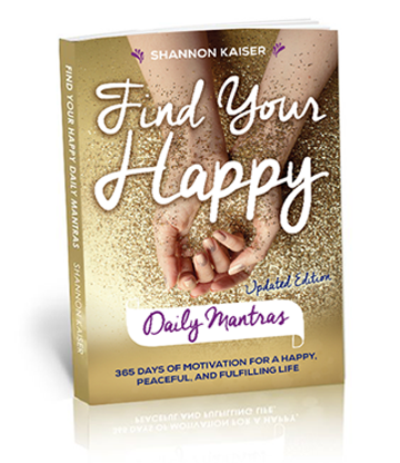 find your happy daily mantras book cover